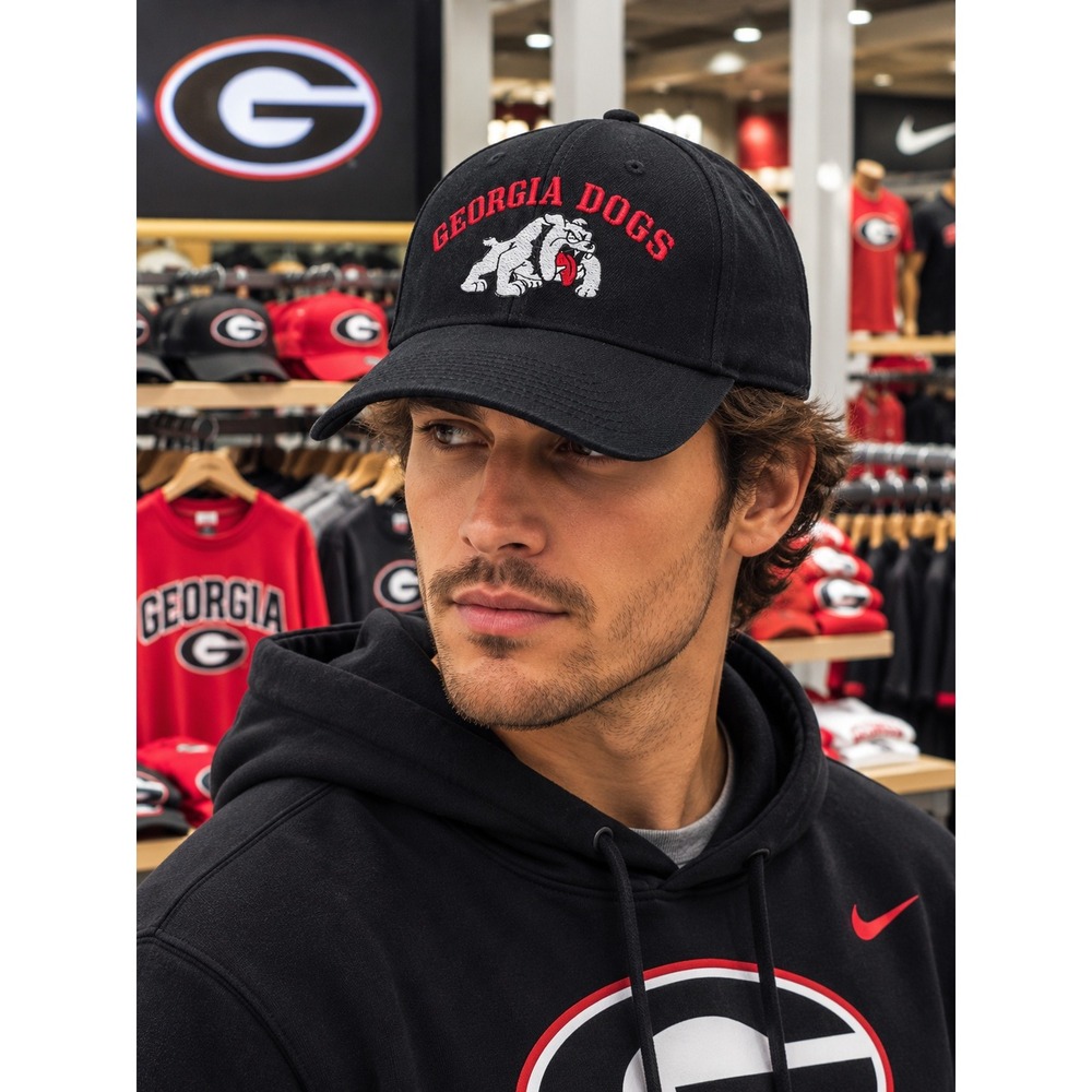 Georgia Dogs cap adjustable